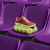 Nalle Wandelschoenen oranje Sneakers voor dames