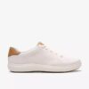 Nalle Wandelschoenen witte gebreide Sneakers voor dames