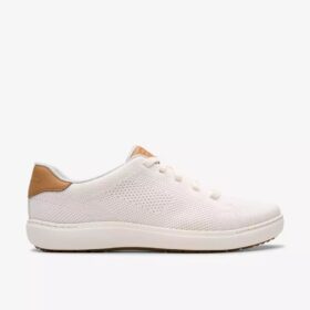 Nalle Wandelschoenen witte gebreide Sneakers voor dames