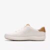 Nalle Wandelschoenen witte gebreide Sneakers voor dames