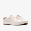 Nalle Wandelschoenen witte gebreide Sneakers voor dames