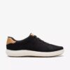 Nalle Wandelschoenen zwarte gebreide Sneakers voor dames