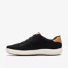 Nalle Wandelschoenen zwarte gebreide Sneakers voor dames