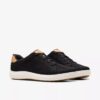 Nalle Wandelschoenen zwarte gebreide Sneakers voor dames