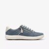 Nalle Zen blauwe nubuck-Sneaker voor dames Nalle Zen blauwe nubuck-Sneaker voor dames