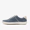 Nalle Zen blauwe nubuck-Sneaker voor dames Nalle Zen blauwe nubuck-Sneaker voor dames