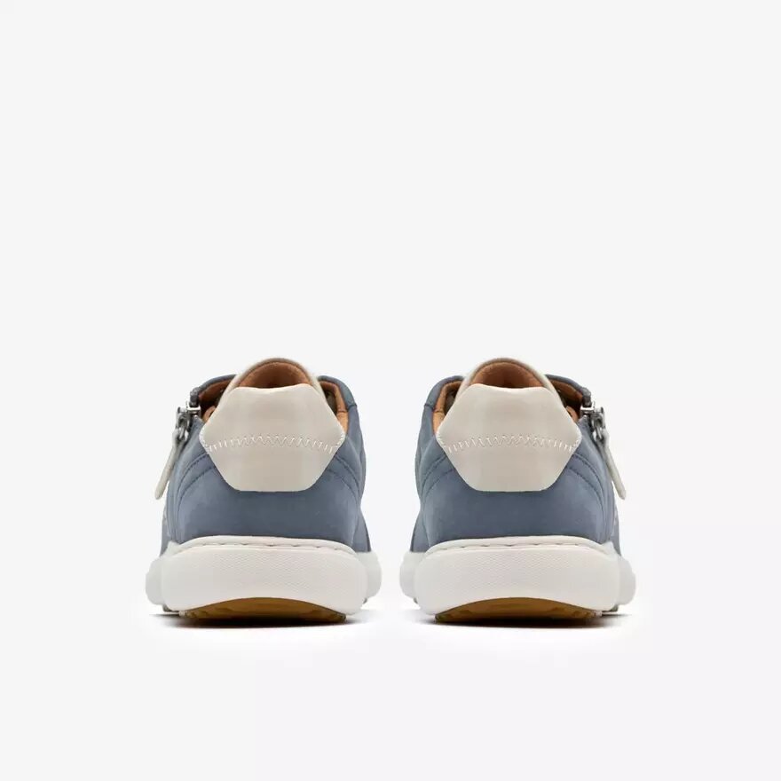 Nalle Zen blauwe nubuck-Sneaker voor dames Nalle Zen blauwe nubuck-Sneaker voor dames