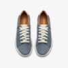 Nalle Zen blauwe nubuck-Sneaker voor dames Nalle Zen blauwe nubuck-Sneaker voor dames