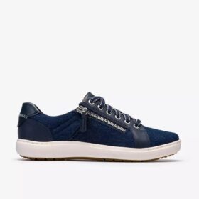 Nalle Zen donkerdenim Sneakers voor dames