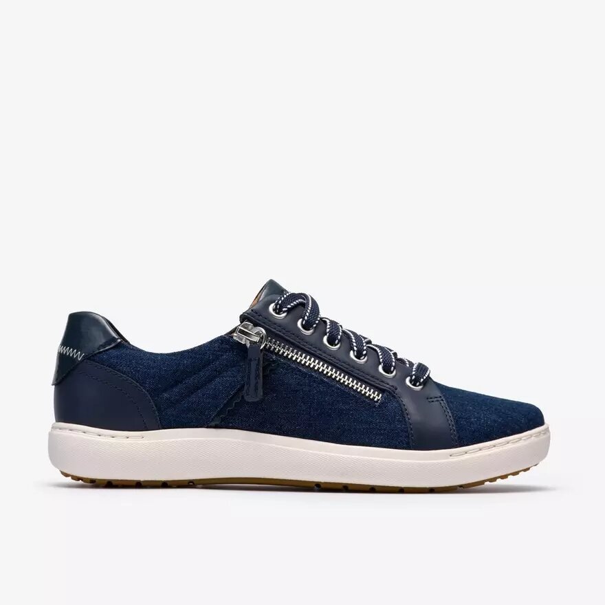 Nalle Zen donkerdenim Sneakers voor dames Nalle Zen donkerdenim Sneakers voor dames