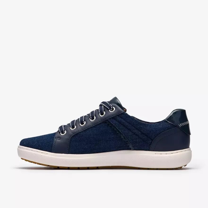 Nalle Zen donkerdenim Sneakers voor dames Nalle Zen donkerdenim Sneakers voor dames