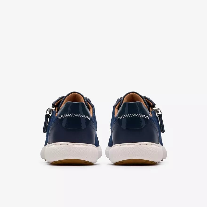 Nalle Zen donkerdenim Sneakers voor dames Nalle Zen donkerdenim Sneakers voor dames