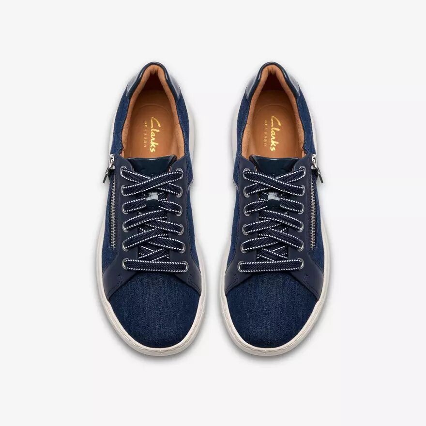Nalle Zen donkerdenim Sneakers voor dames Nalle Zen donkerdenim Sneakers voor dames