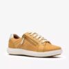 Nalle Zen gele nubuck Sneakers voor dames Nalle Zen gele nubuck Sneakers voor dames