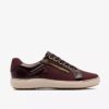 Nalle Zen Merlot-Sneakers voor dames