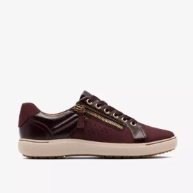 Nalle Zen Merlot-Sneakers voor dames