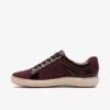 Nalle Zen Merlot-Sneakers voor dames