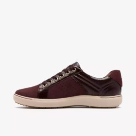 Nalle Zen Merlot-Sneakers voor dames