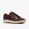Nalle Zen Merlot-Sneakers voor dames