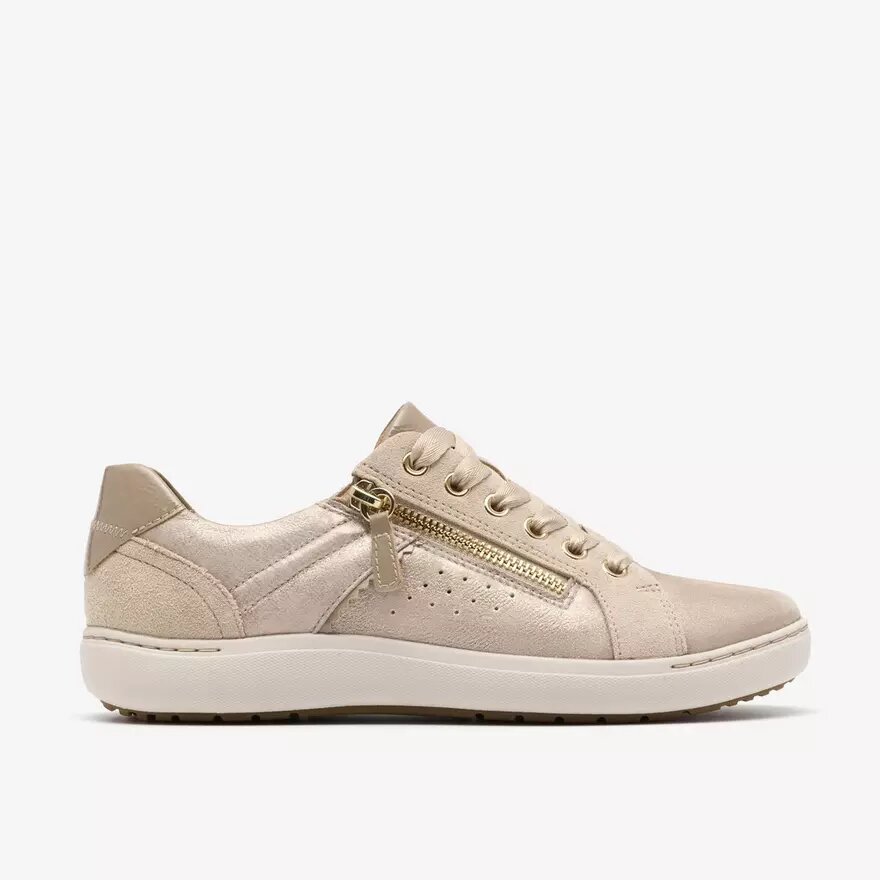 Nalle Zen Metallic Sneakers voor dames Nalle Zen Metallic Sneakers voor dames