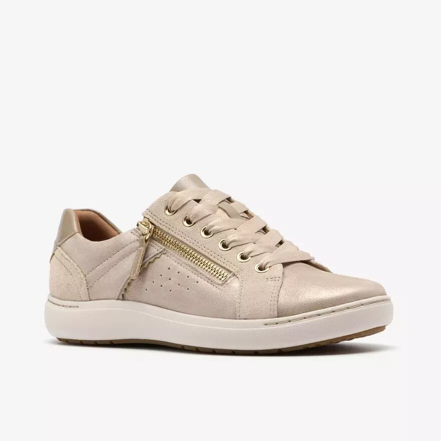 Nalle Zen Metallic Sneakers voor dames Nalle Zen Metallic Sneakers voor dames