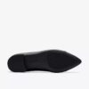 Natalyn slip-ons voor dames van donkerzwart leer Natalyn slip-ons voor dames van donkerzwart leer