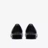 Natalyn slip-ons voor dames van donkerzwart leer Natalyn slip-ons voor dames van donkerzwart leer