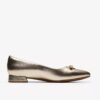 Natalyn Trim gouden metallic Slip-ons voor dames | Clark