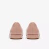 Natalyn Trim lichtroze leren Slip-ons voor dames