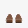 Natalyn Wish warme beige leren ballerina’s voor dames