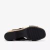Nerisa West zwarte nubuck-Wedges voor dames