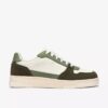 Newick Lace groene combinatiesneakers voor heren Newick Lace groene combinatiesneakers voor heren
