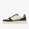 Newick Lace groene combinatiesneakers voor heren Newick Lace groene combinatiesneakers voor heren
