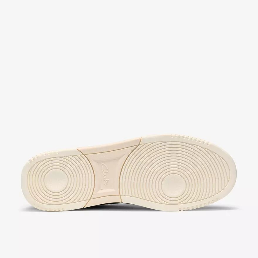 Newick Lace groene combinatiesneakers voor heren Newick Lace groene combinatiesneakers voor heren
