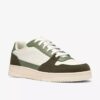 Newick Lace groene combinatiesneakers voor heren Newick Lace groene combinatiesneakers voor heren