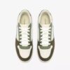 Newick Lace groene combinatiesneakers voor heren Newick Lace groene combinatiesneakers voor heren