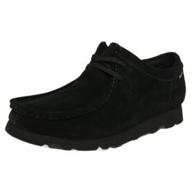 Originals Wallabee Gore-Tex enkelschoenen “Black Suede” 261494497