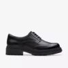 Orinoco3 Derby zwarte leren Loafers voor dames
