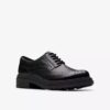 Orinoco3 Derby zwarte leren Loafers voor dames