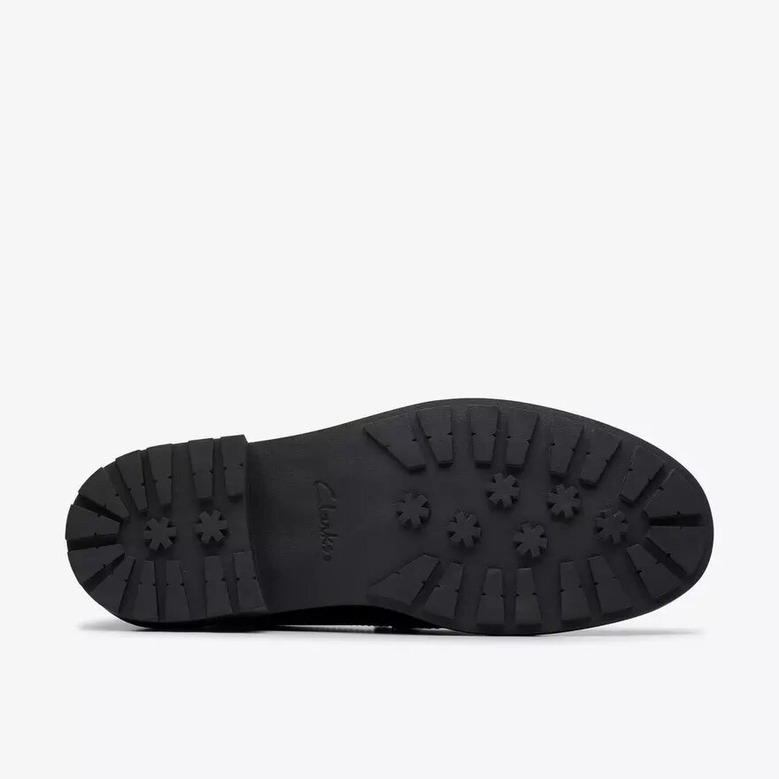 Orinoco3 Edge zwarte leren Loafers voor dames (VS) Orinoco3 Edge zwarte leren Loafers voor dames (VS)