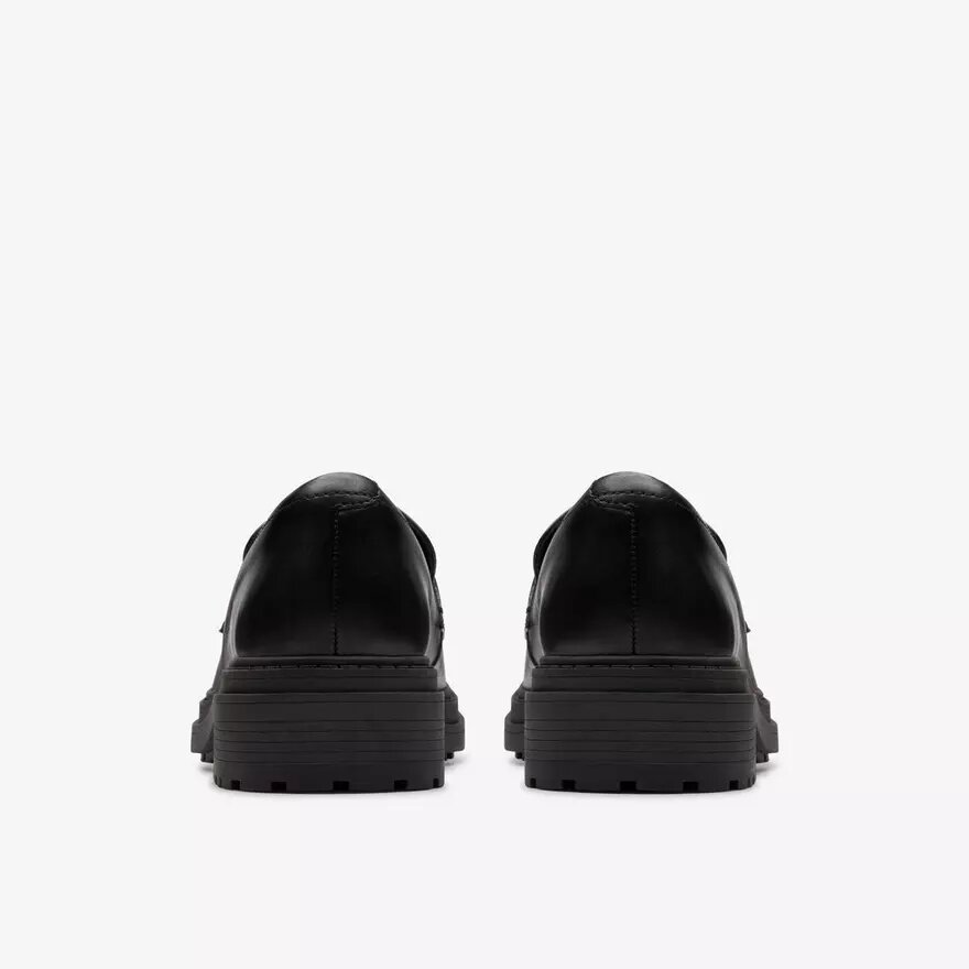Orinoco3 Edge zwarte leren Loafers voor dames (VS) Orinoco3 Edge zwarte leren Loafers voor dames (VS)