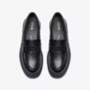 Orinoco3 Edge zwarte leren Loafers voor dames (VS) Orinoco3 Edge zwarte leren Loafers voor dames (VS)