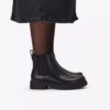 Orinoco3 Lane zwarte leren Chelsea boots voor dames Orinoco3 Lane zwarte leren Chelsea boots voor dames