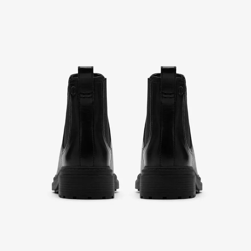 Orinoco3 Lane zwarte leren Chelsea boots voor dames Orinoco3 Lane zwarte leren Chelsea boots voor dames