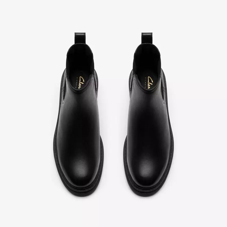Orinoco3 Lane zwarte leren Chelsea boots voor dames Orinoco3 Lane zwarte leren Chelsea boots voor dames
