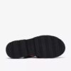 Orinoco3 Strap platte sandalen van bruin leer voor dames