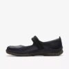 Orlene Jane Mary Janes van zwart leer voor dames Orlene Jane Mary Janes van zwart leer voor dames