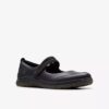 Orlene Jane Mary Janes van zwart leer voor dames Orlene Jane Mary Janes van zwart leer voor dames