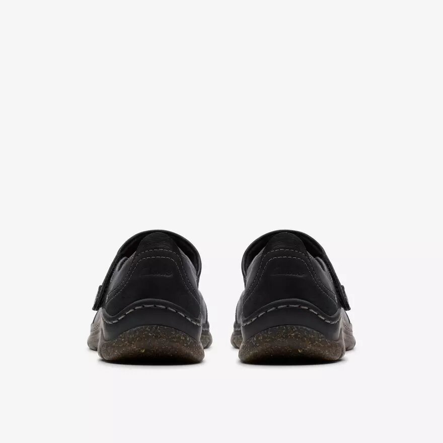 Orlene Jane Mary Janes van zwart leer voor dames Orlene Jane Mary Janes van zwart leer voor dames