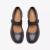 Orlene Jane Mary Janes van zwart leer voor dames Orlene Jane Mary Janes van zwart leer voor dames